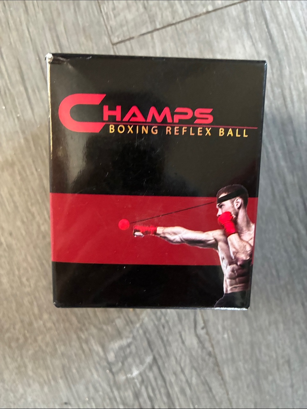 NIB champs boxing reflex ball
